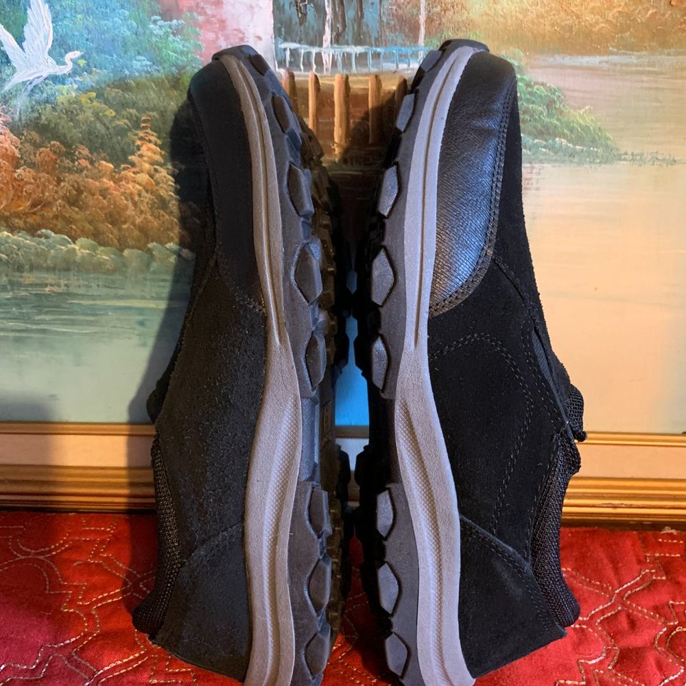 NEW! Mens Genuine Leather Memory Foam shoes 12 - Picture 11 of 14
